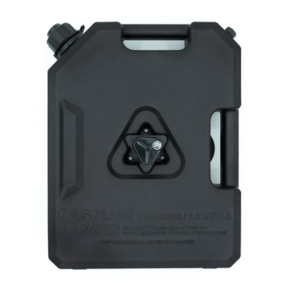 Benzinkanister magnetisch am MAN TGE Kastenwagen