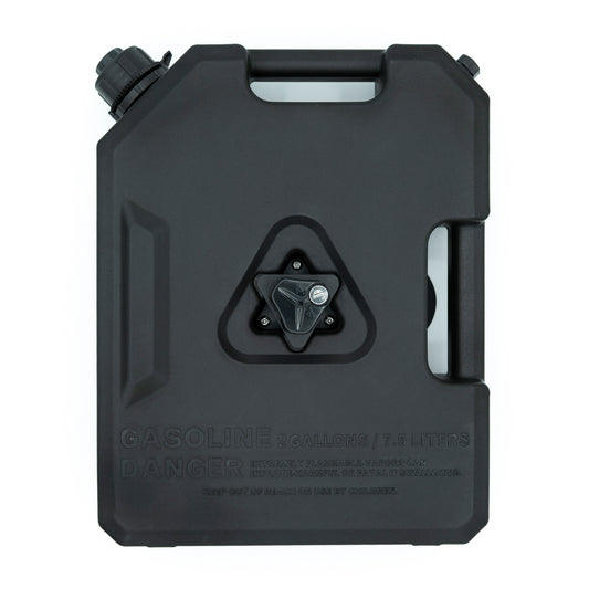 Benzinkanister magnetisch am MAN TGE Kastenwagen