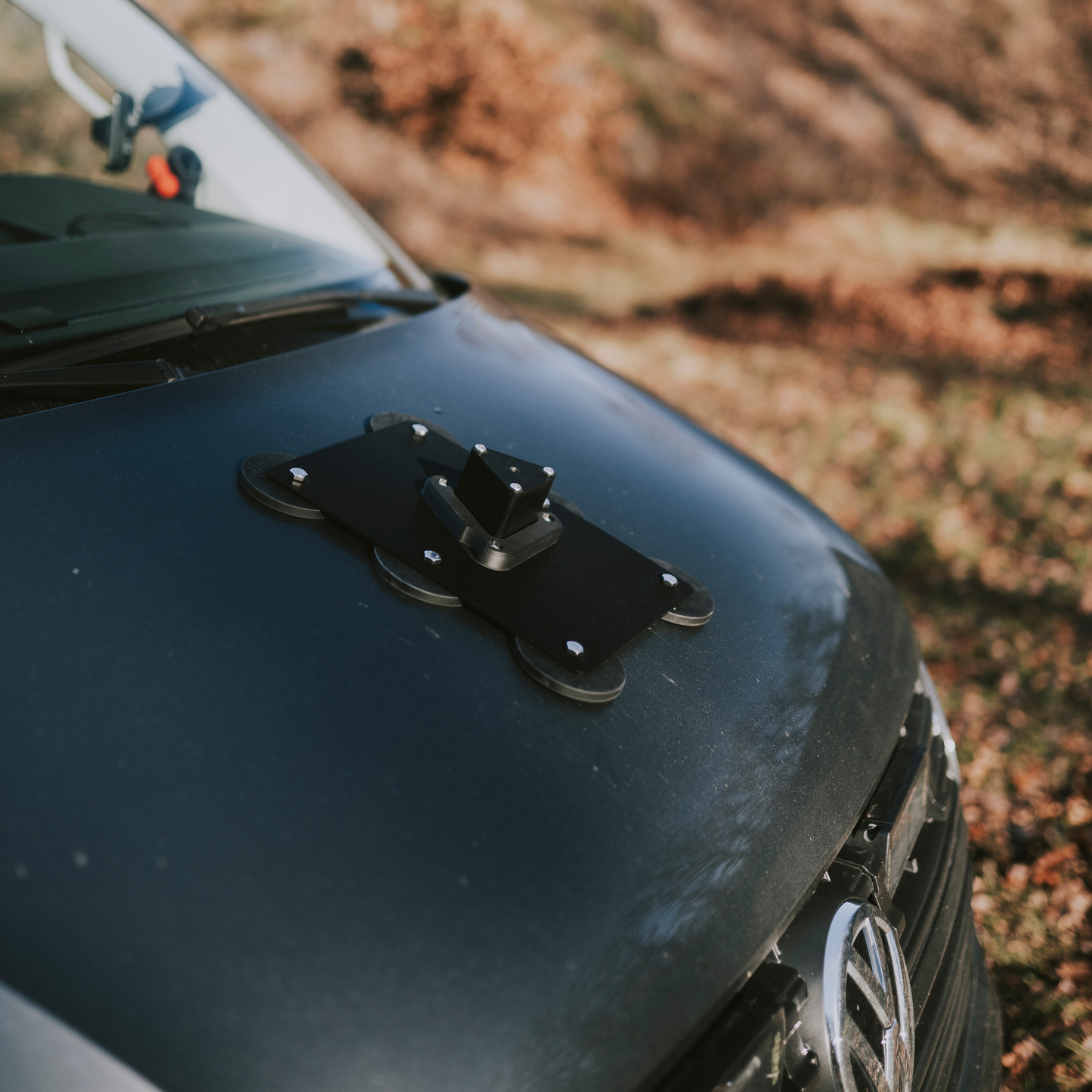 Magnetischer Benzinkanister für Offroad Vanlife Abenteuer