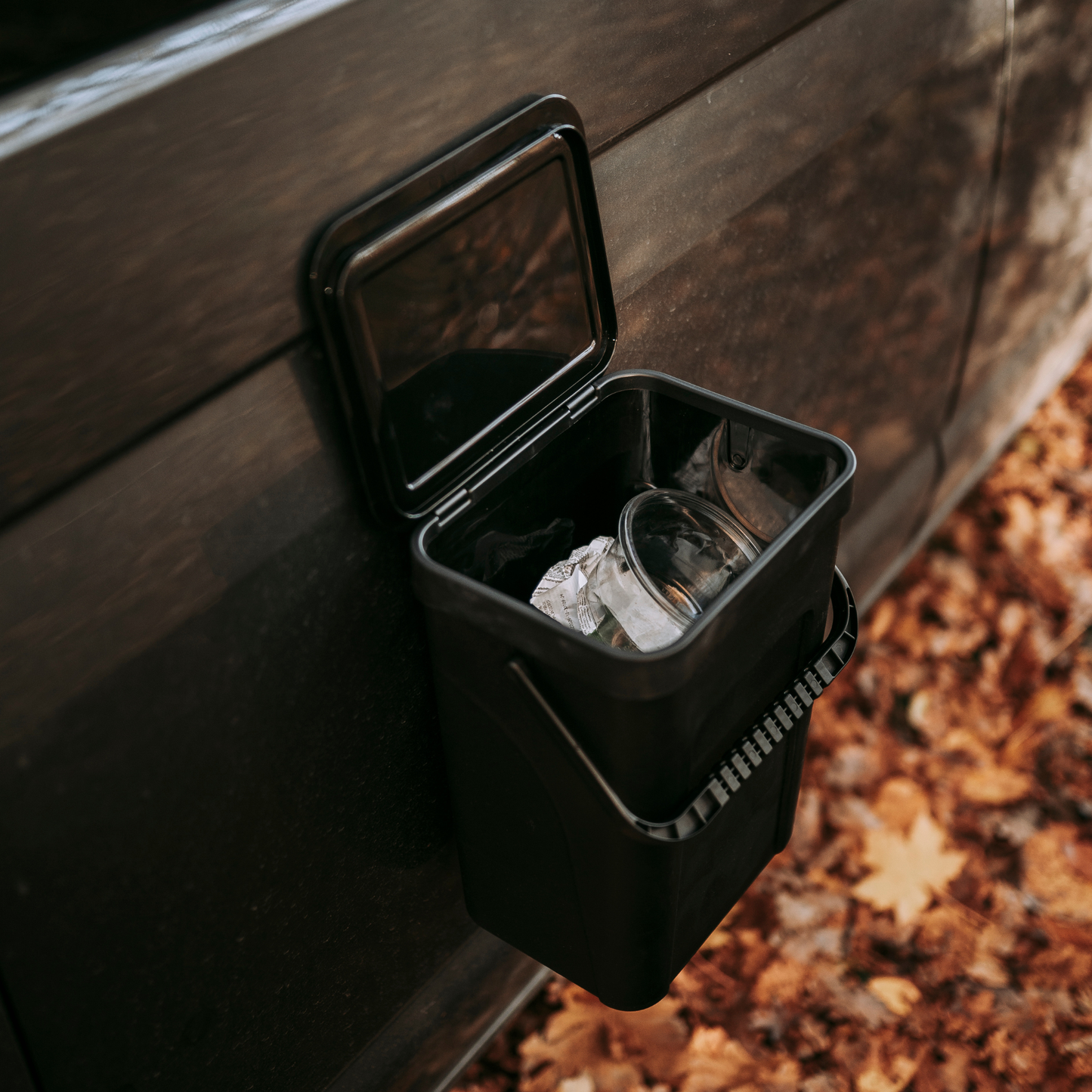 Campnetic Magnet-Abfalllösung für Wohnmobil und Campervan