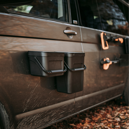 Campnetic magnetischer Abfallbeutelhalter als flexibles Campingzubehör