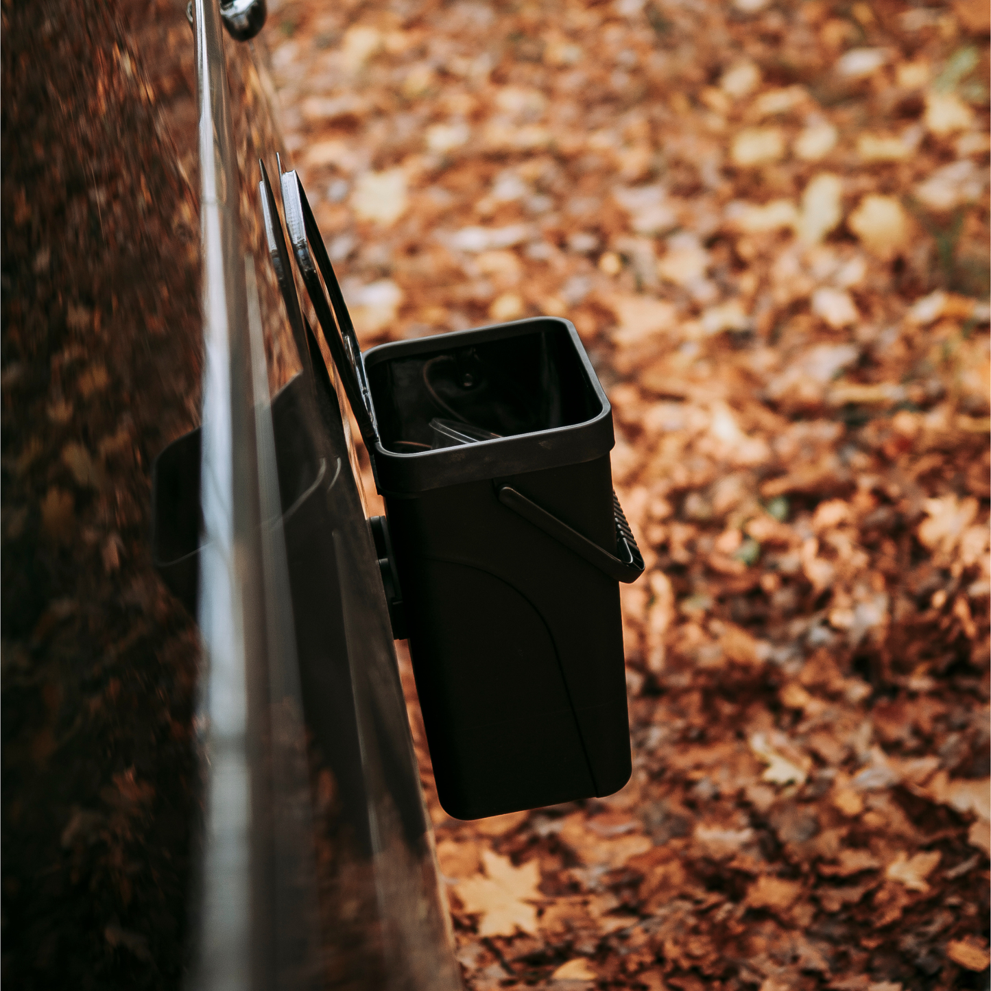 Campnetic magnetischer Van-Abfalleimer für schnelles und sauberes Camping