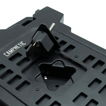 Magnetischer 9 Liter Wasserkanister für Camper und Vanlife mit Campnetic Halterung