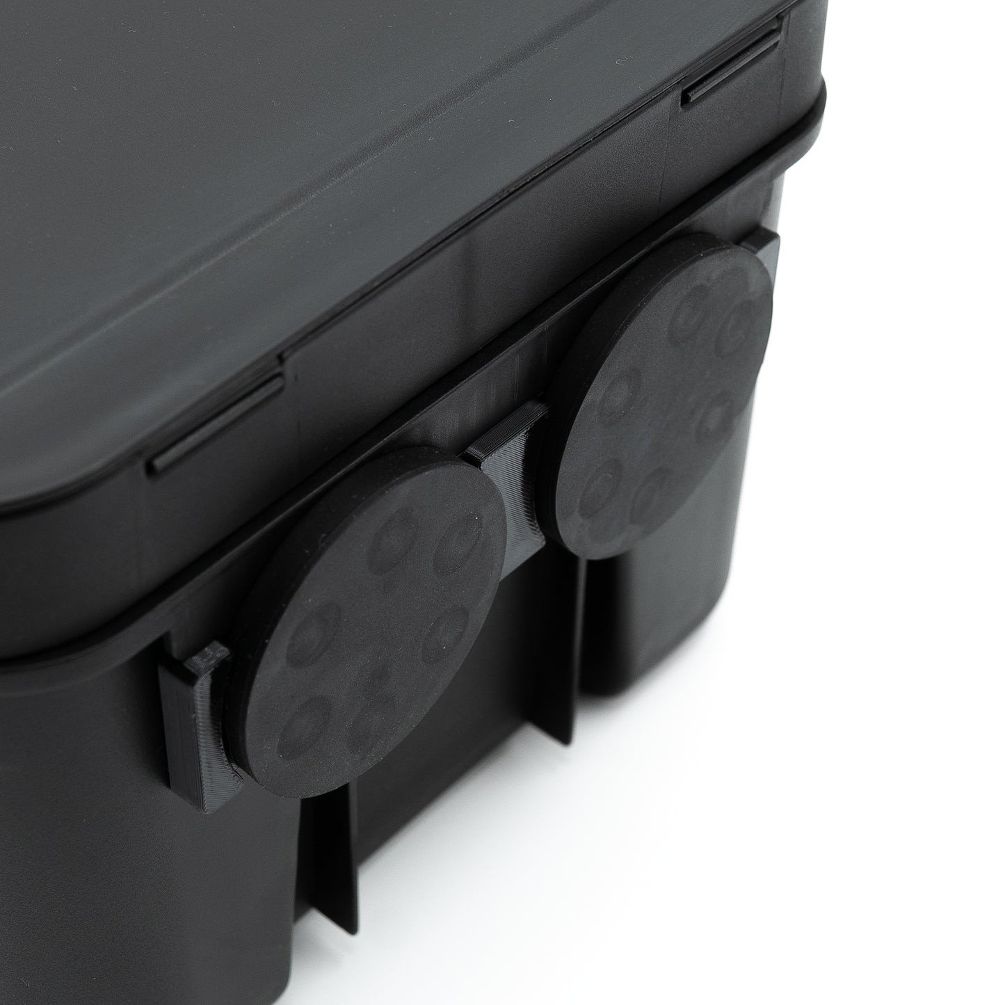 Roadtrip-tauglicher Campnetic Magnet-Mülleimer für unterwegs