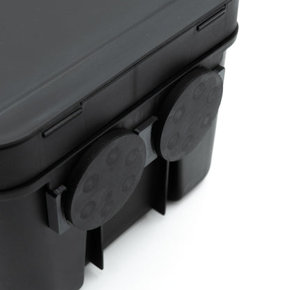 Roadtrip-tauglicher Campnetic Magnet-Mülleimer für unterwegs