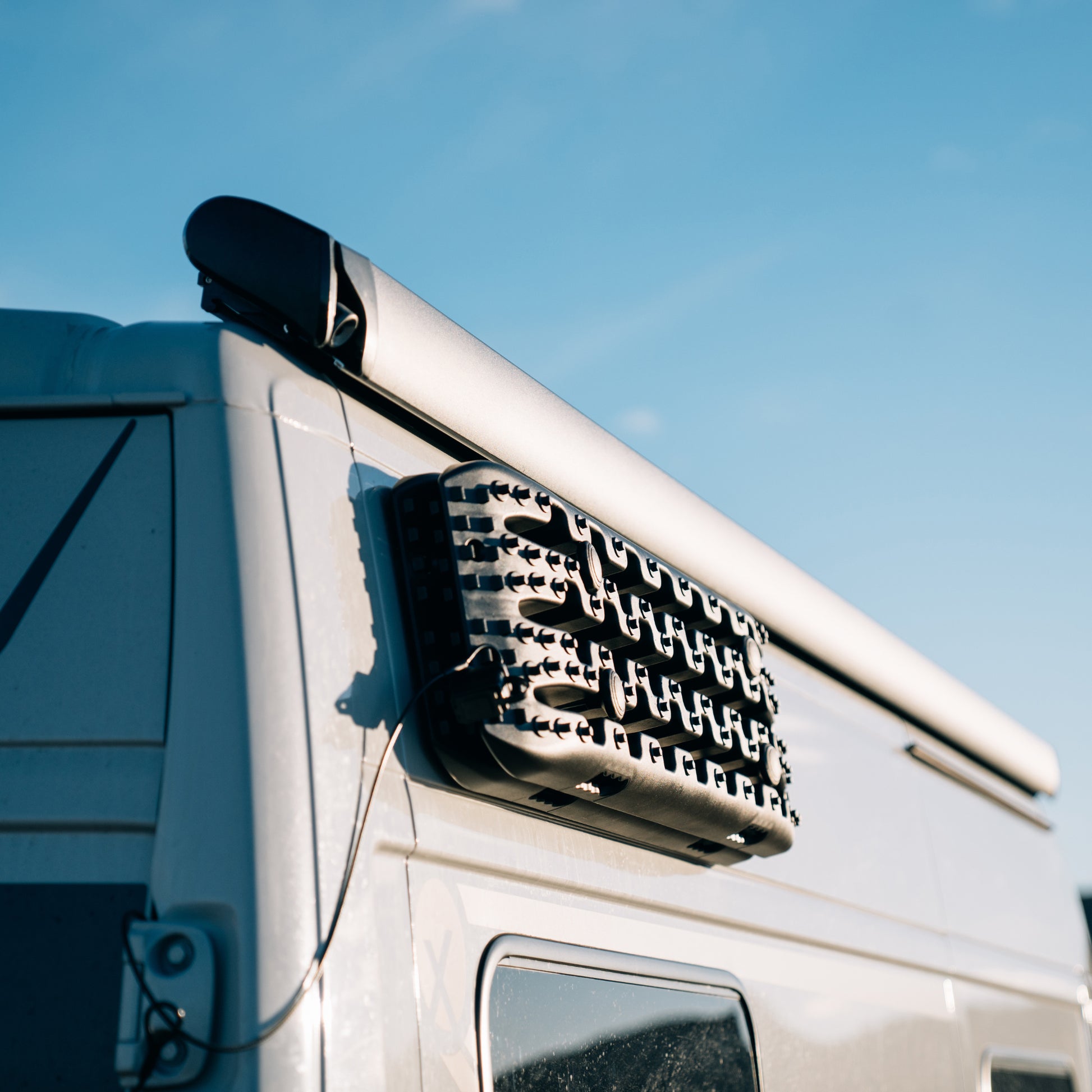 sicherungen für axt schaufel van spaten campervan