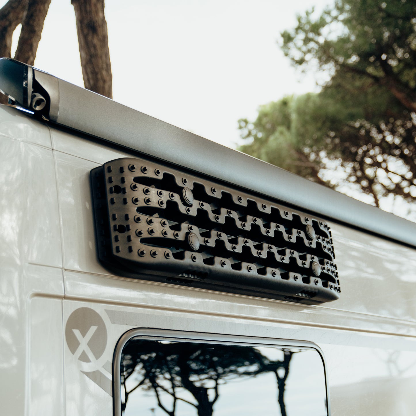 Campnetic magnetische Sandboards ohne bohren anbringen camper campervan offroad