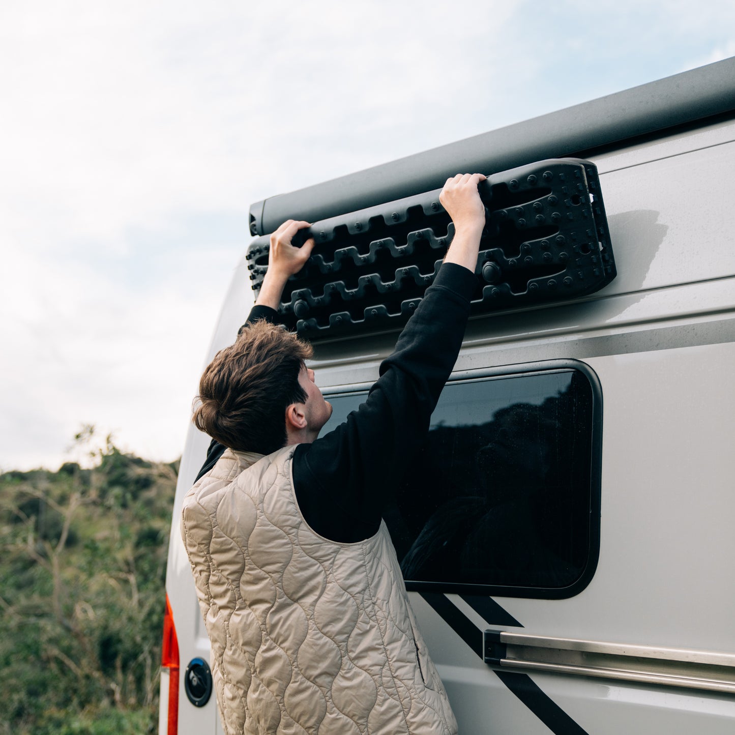 Sandbleche anbringen ohne bohren magnethalterung magnetisch