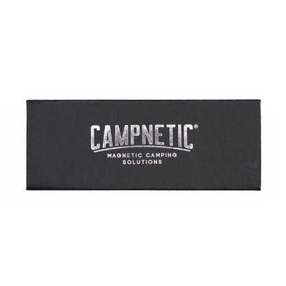 Campnetic Weinöffner als Geschenkidee für Camper und Outdoor-Liebhaber.