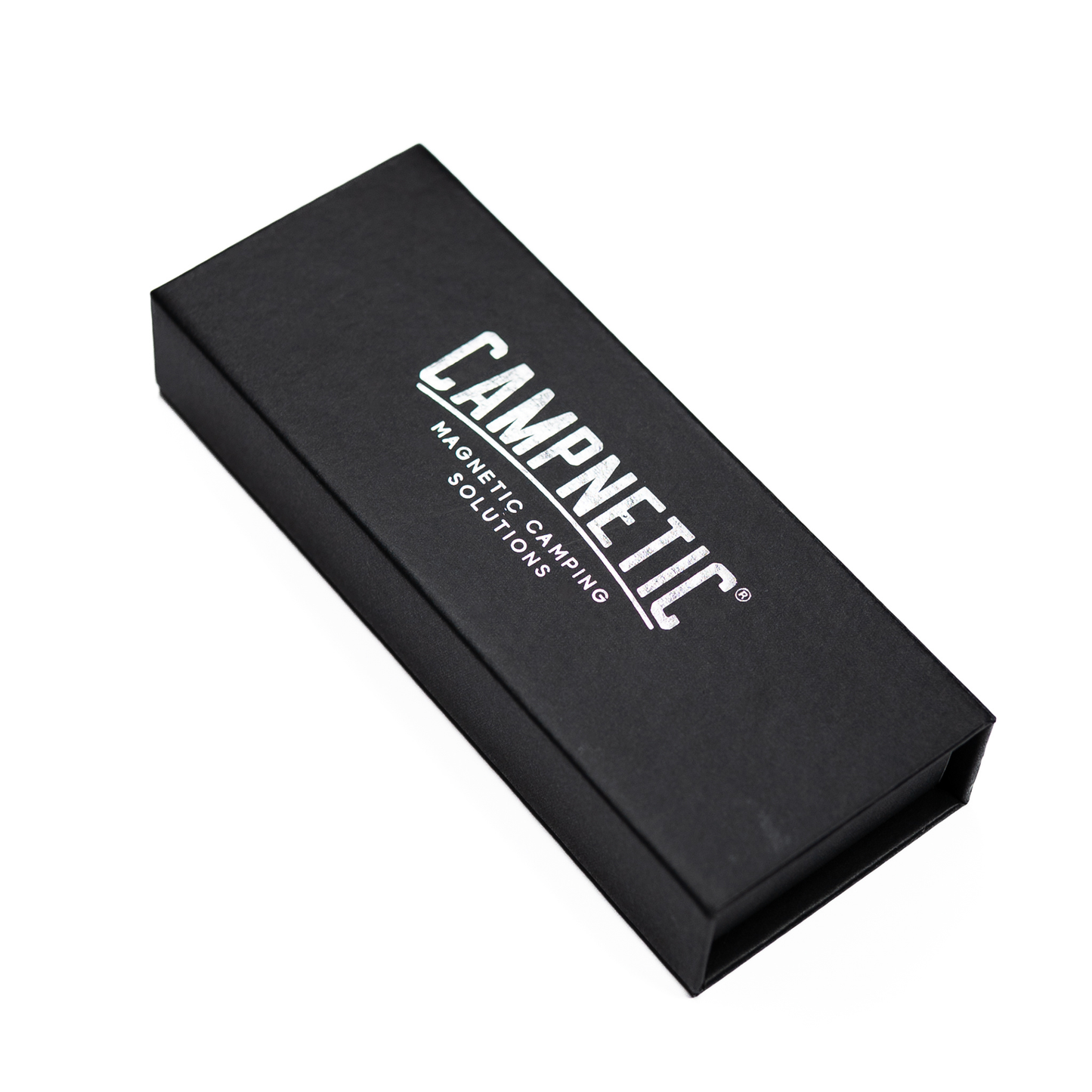 Campnetic Weinöffner in der magnetisch verschlossenen Packung – ergonomisch und benutzerfreundlich