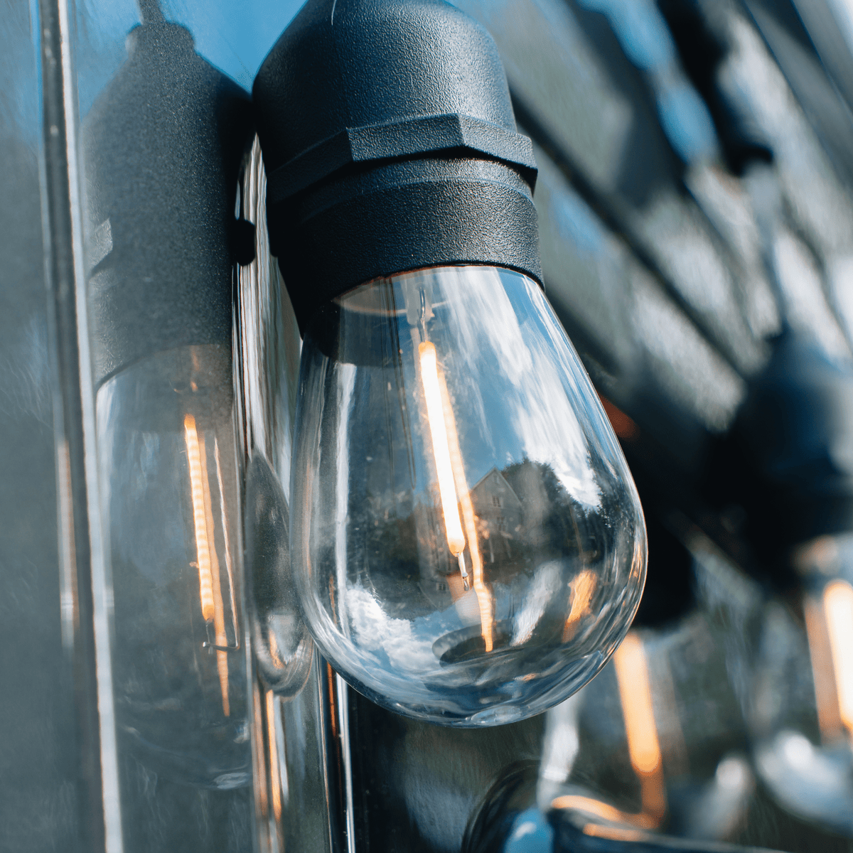 Ersatzglühbirne für Camping-Lichterkette