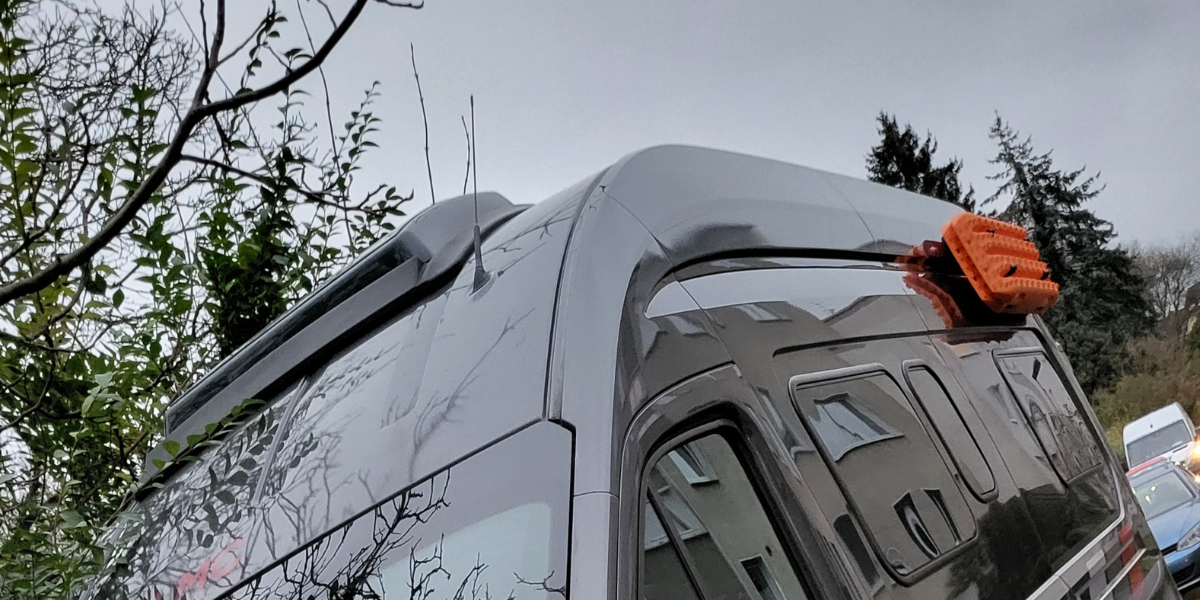 Ford Transit Big nugget sandboards universalhalterung magnetisch