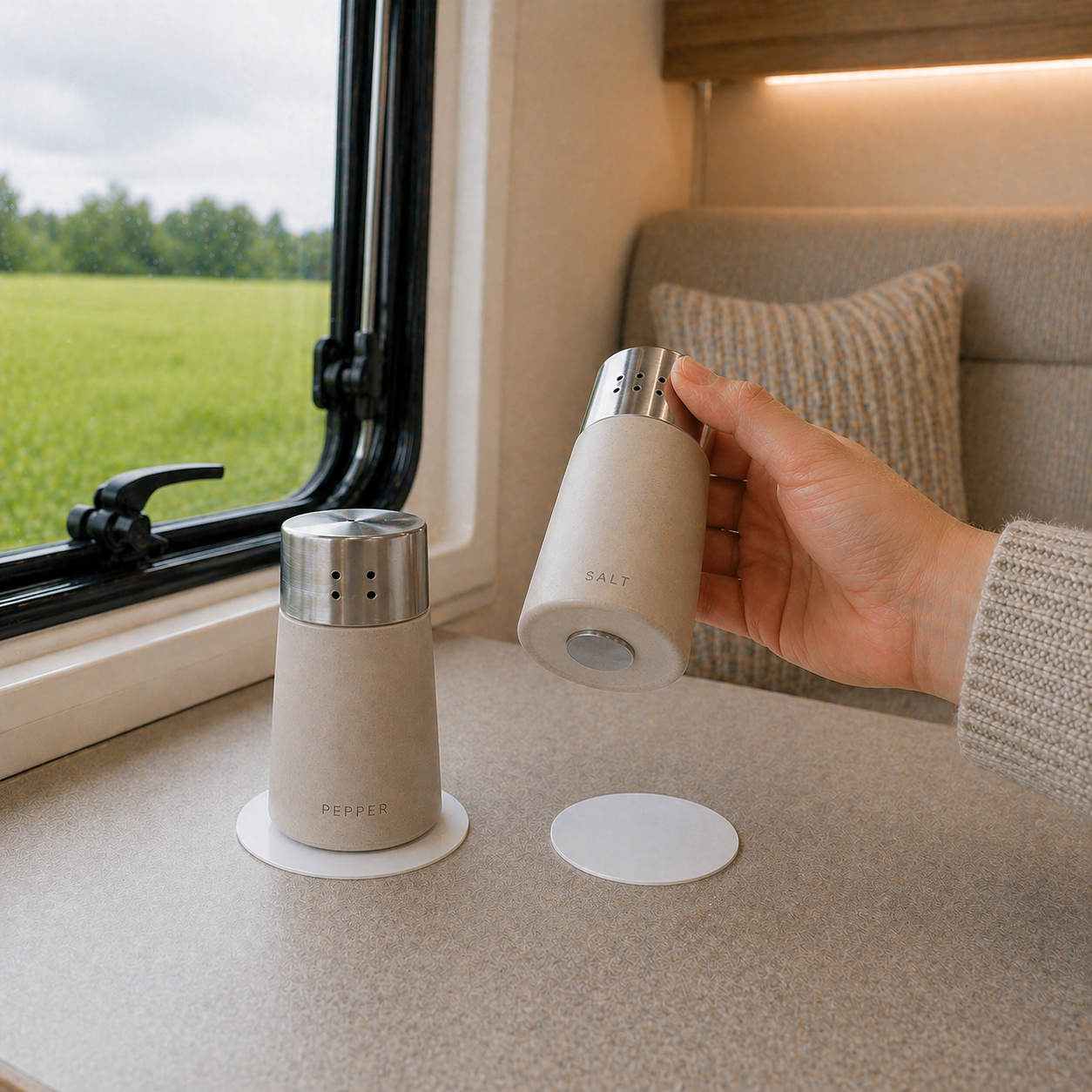Klebemagnete für Vanlife – selbstklebende Magnete zur sicheren Fixierung von Gegenständen