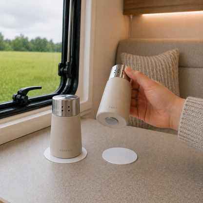 Klebemagnete für Vanlife – selbstklebende Magnete zur sicheren Fixierung von Gegenständen