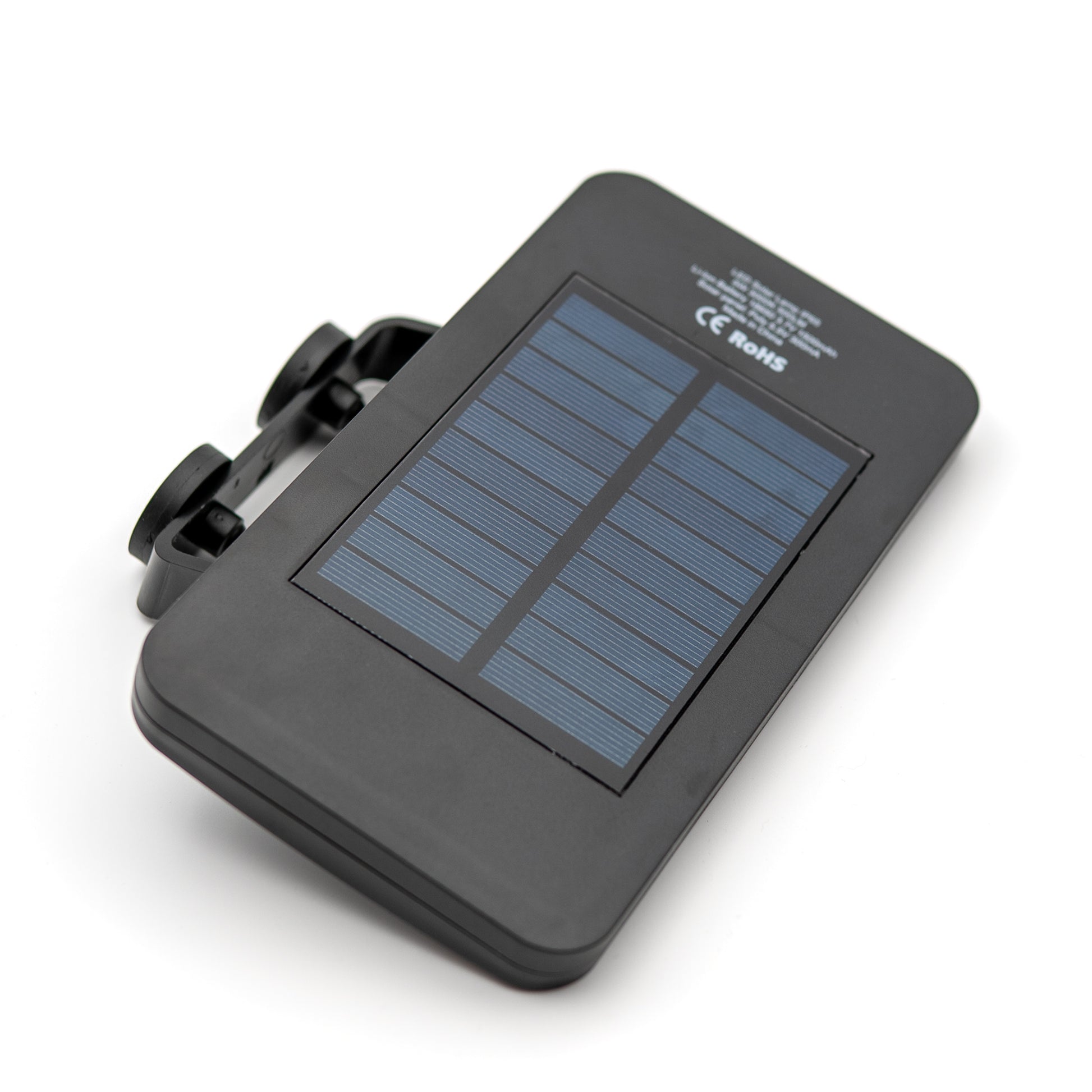 kompakte LED Solar Lampe im 2er Set mit Magnet und PIR Bewegungsmelder
