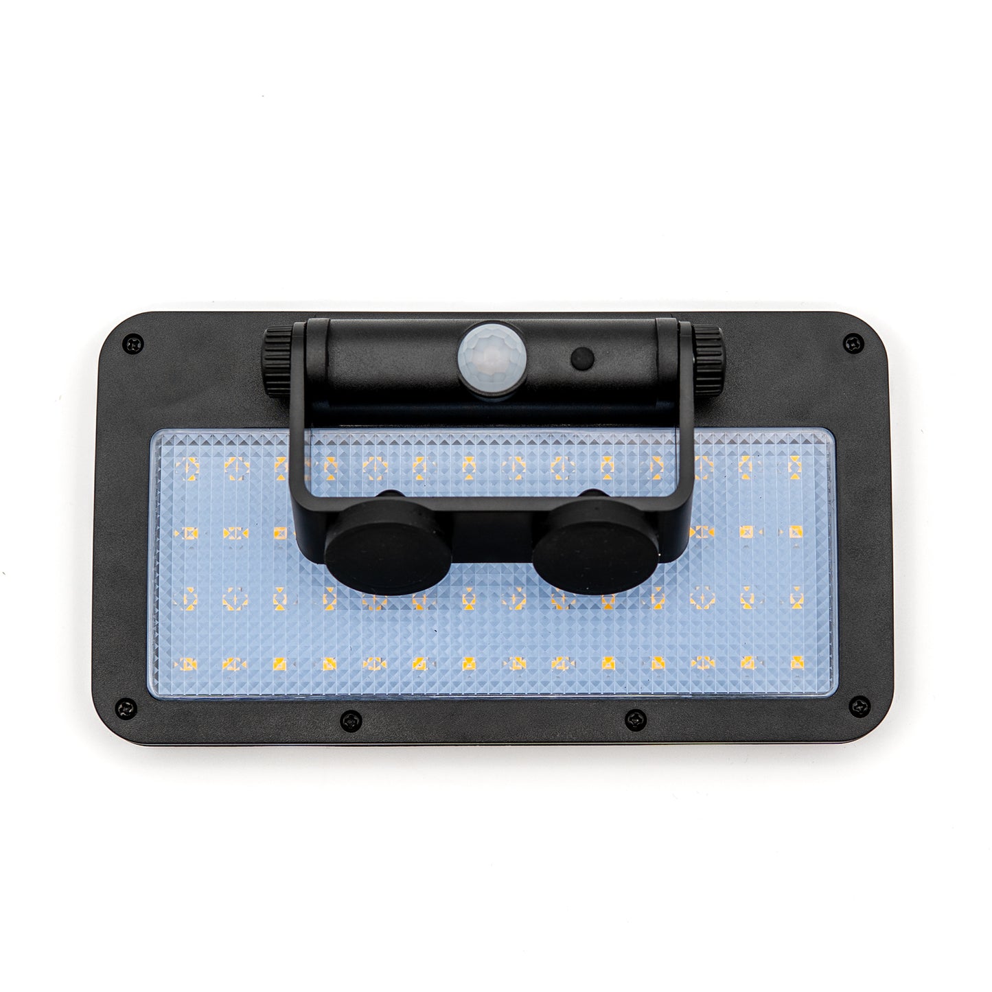 LED Solarlampe mit Magnetbefestigung für Camping, Werkstatt und Gartenhäuser
