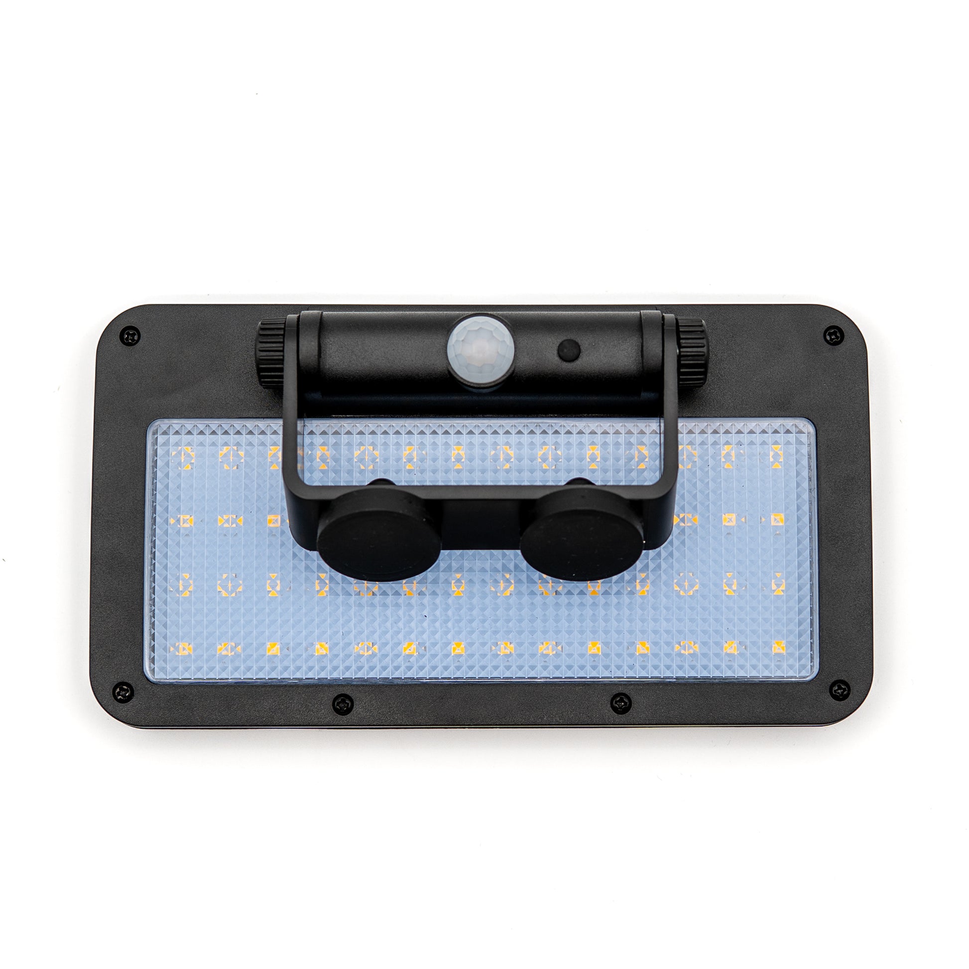 LED Solarlampe mit Magnetbefestigung für Camping, Werkstatt und Gartenhäuser
