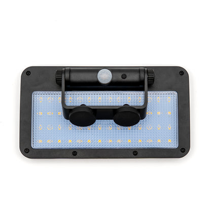 LED Solarlampe mit Magnetbefestigung für Camping, Werkstatt und Gartenhäuser
