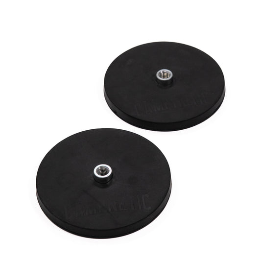 88mm Magnet mit Aussengwinde m8 für Camping und Offroad