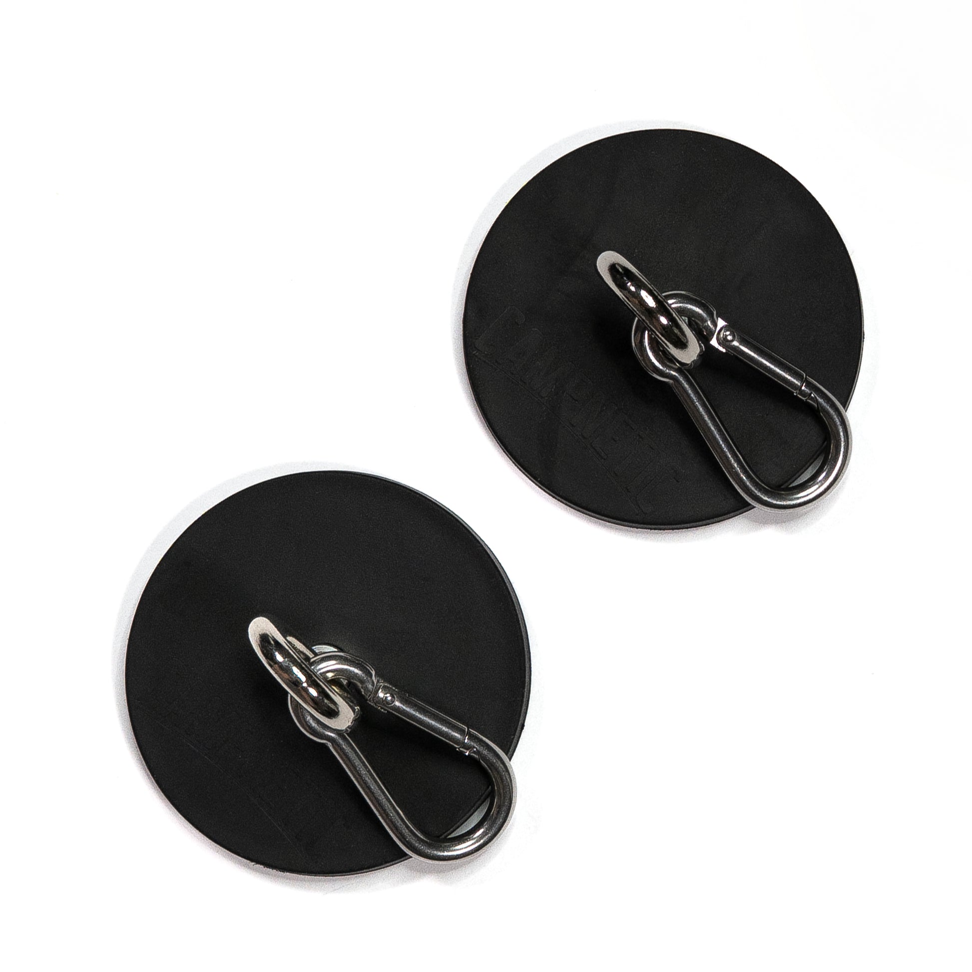 magnete für sonnensegel Magnete 88mm mit Ösen u. Karabinern 2er Set - Camping