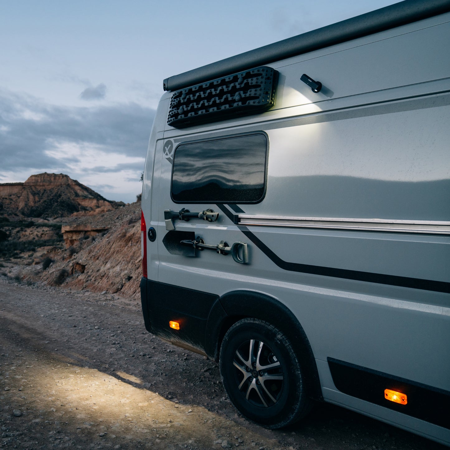 Magnetische arbeitsleuchte camping offroad offroadzubehör