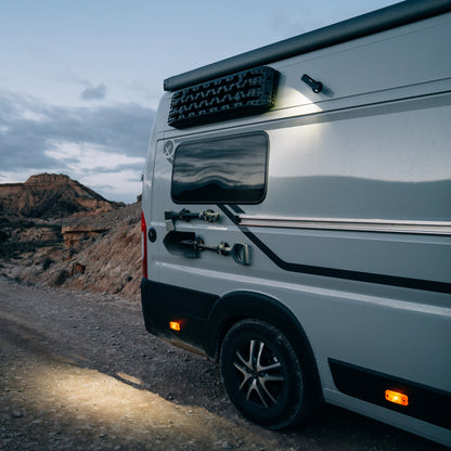 Magnetische arbeitsleuchte camping offroad offroadzubehör