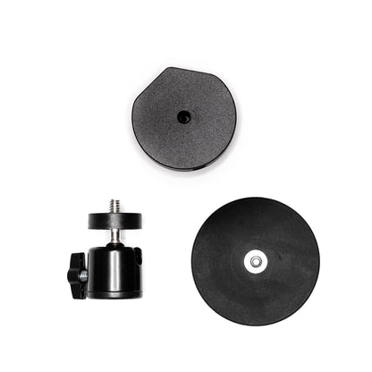 magnetische halterung starlink mini ohne bohren am camper