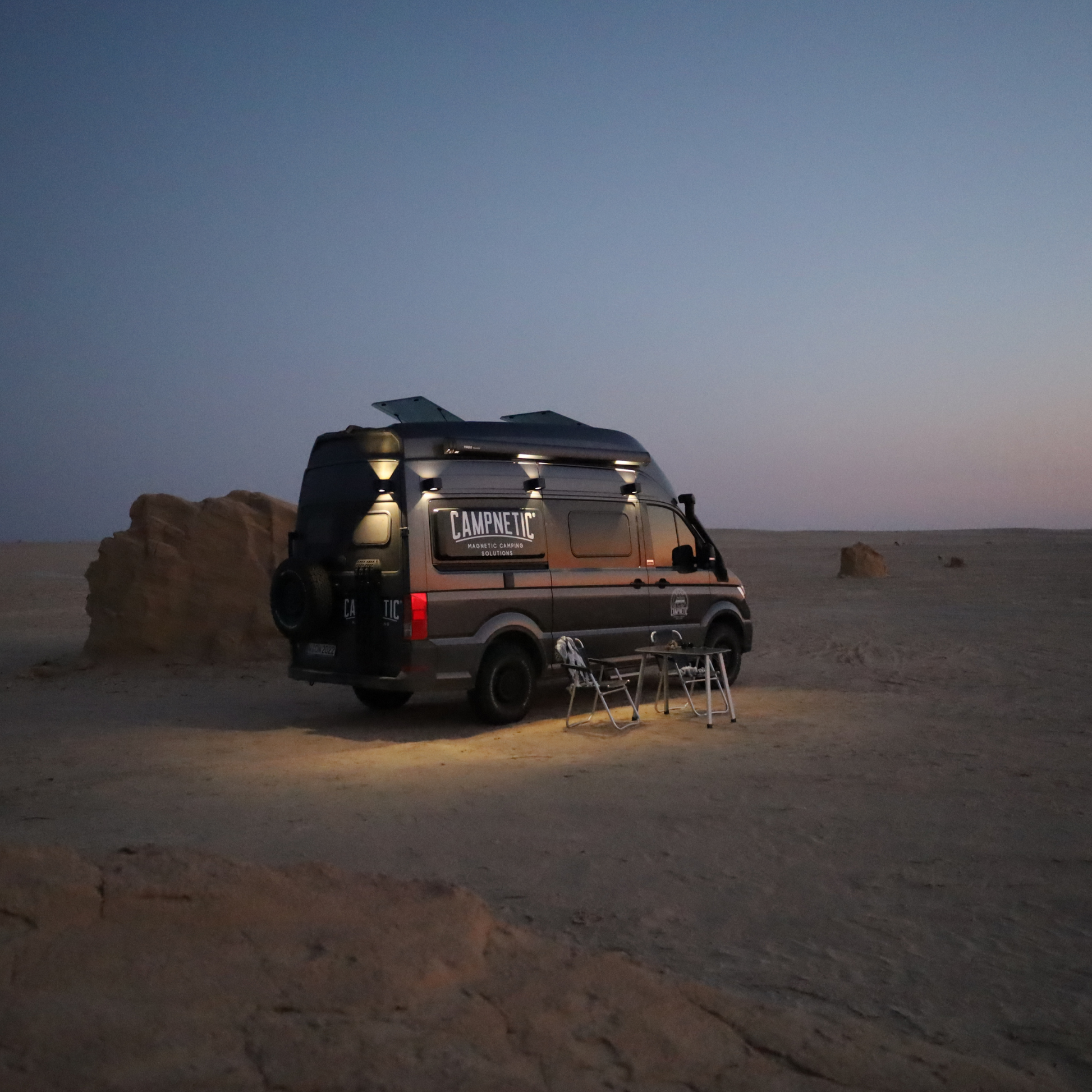 campnetic ambienteleuchten am sprinter ducato california t6