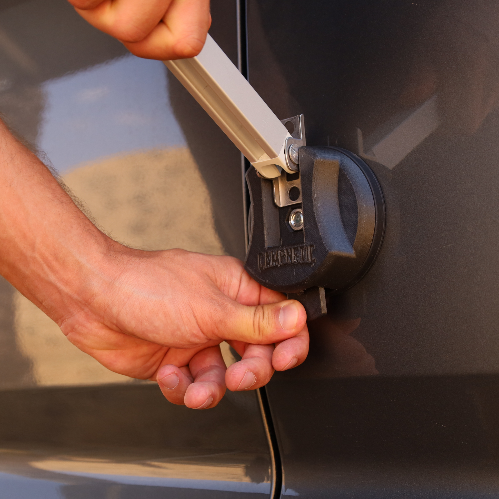 magnethalter markise wohnmobil Magnetische Markisenhalter für Thule, Fiamma, Dometic Markisen -Magnet – Campnetic