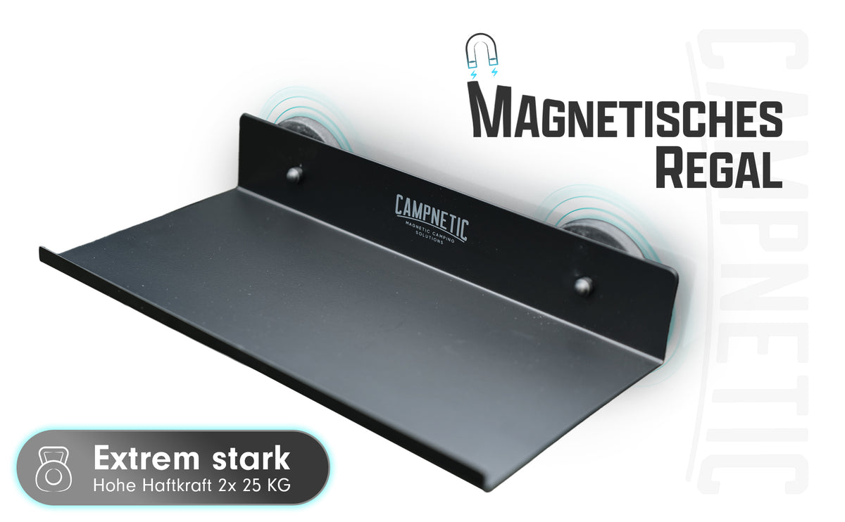 Estantería magnética