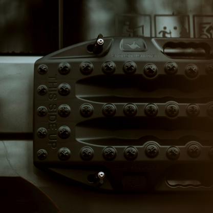 befestigung maxtrax halterung sandboards sandbleche magnetisch halter