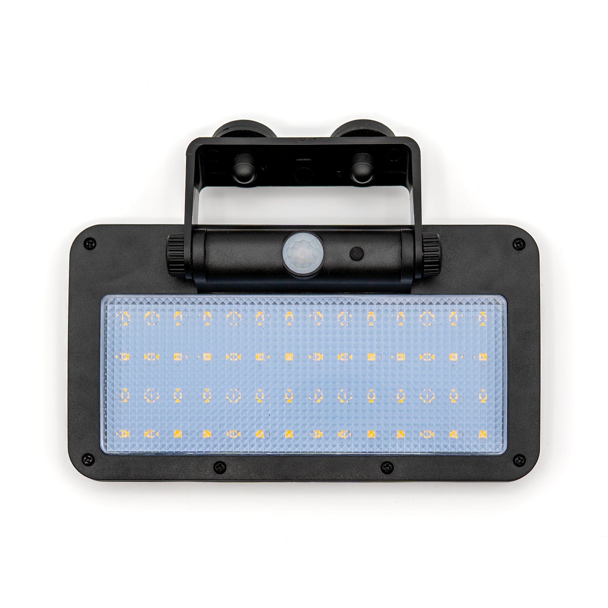 Mini LED Solarlampe mit Magnet und PIR Sensor – energiesparend und kabellos
