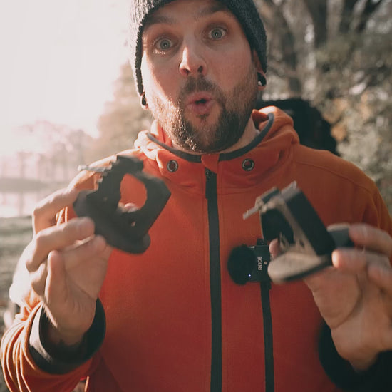 Video Werkzeughalterung axt schaufel spaten anbringen befestigen magnetisch magnethalterung ohne bohren