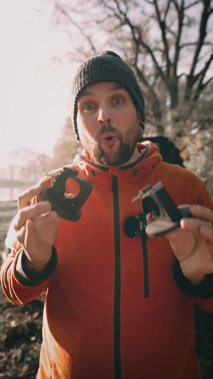 Video Werkzeughalterung axt schaufel spaten anbringen befestigen magnetisch magnethalterung ohne bohren