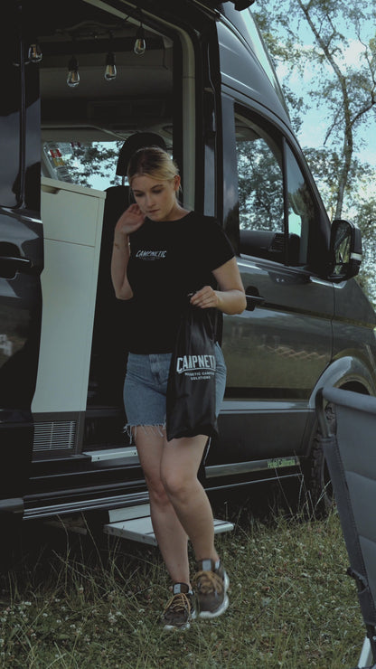video duschvorhang camping hecktüren kastenwagen