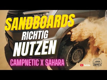 Sandboard con supporto magnetico