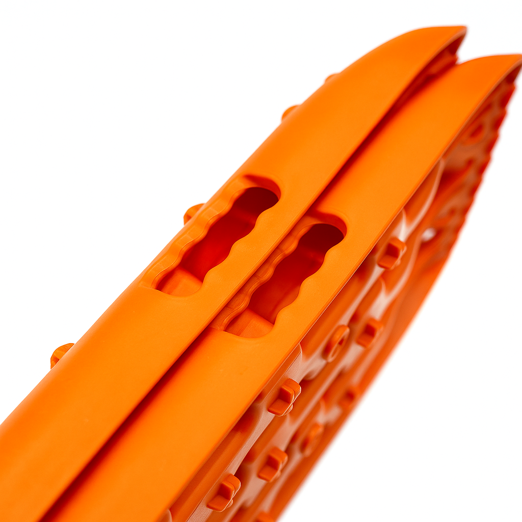 Sandboards in Orange Detail

