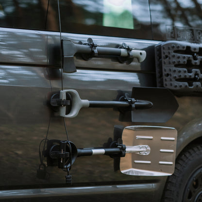 magnetische halterung Axt Schaufel