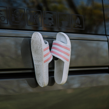 Schuhhalter magnetisch am Mercedes Sprinter Camper