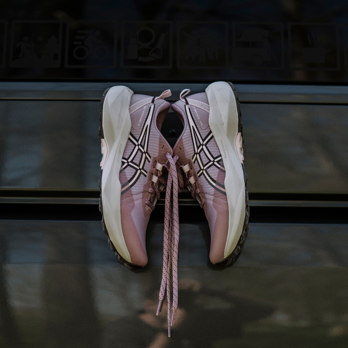 Schuhhalter für Vanlife sorgt für Ordnung und saubere Schuhe
