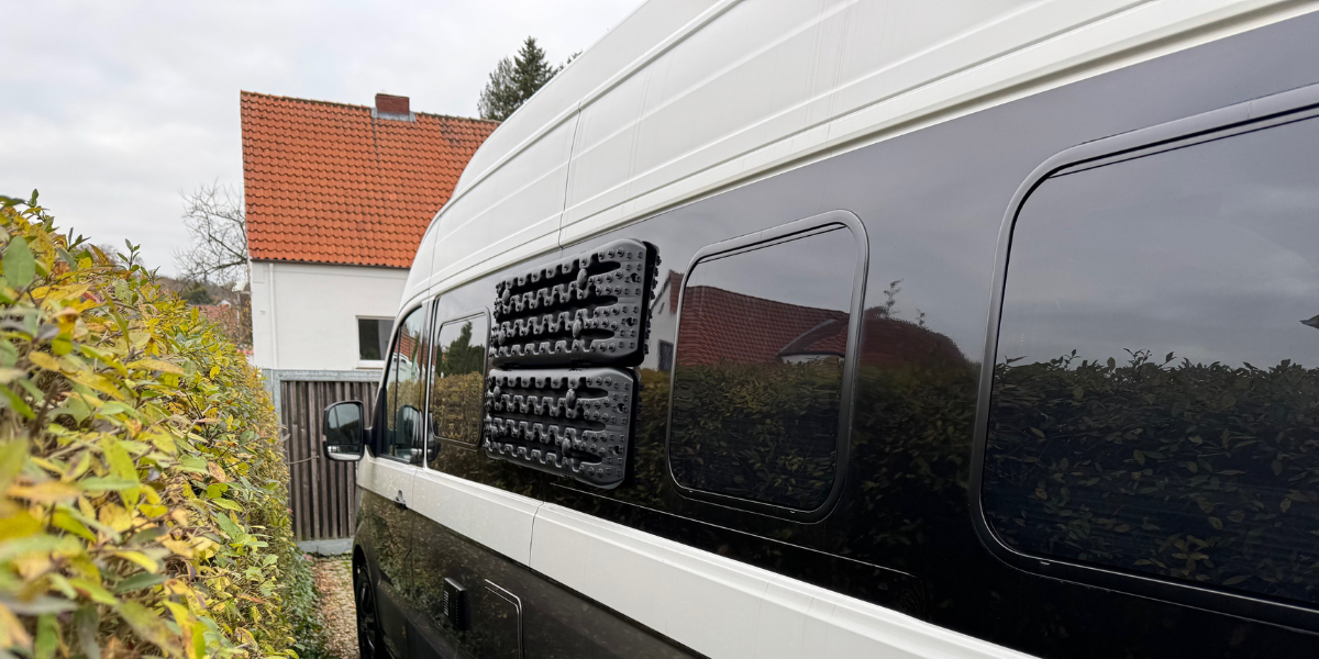 VW Grand California 680 Sandboards