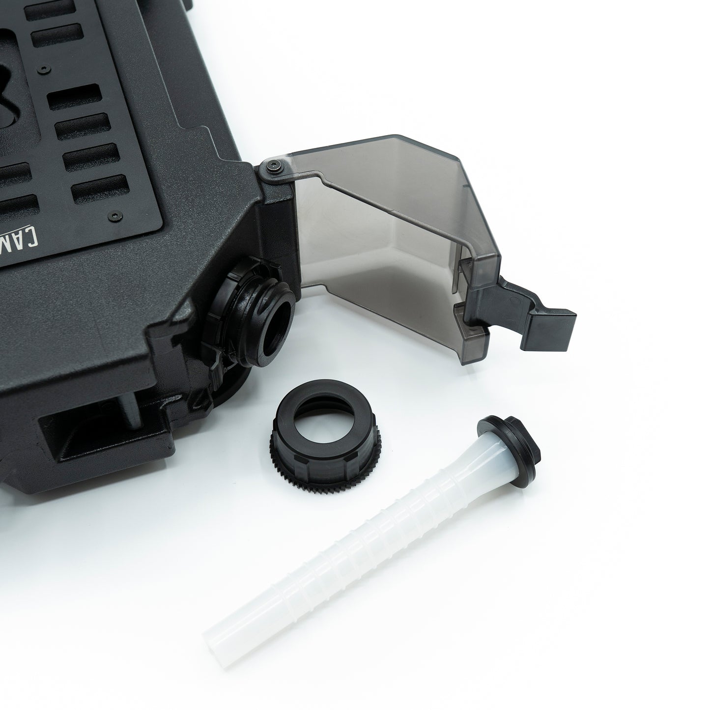 Trinkwasserechter Wasserkanister für Camper mit magnetischer Befestigung