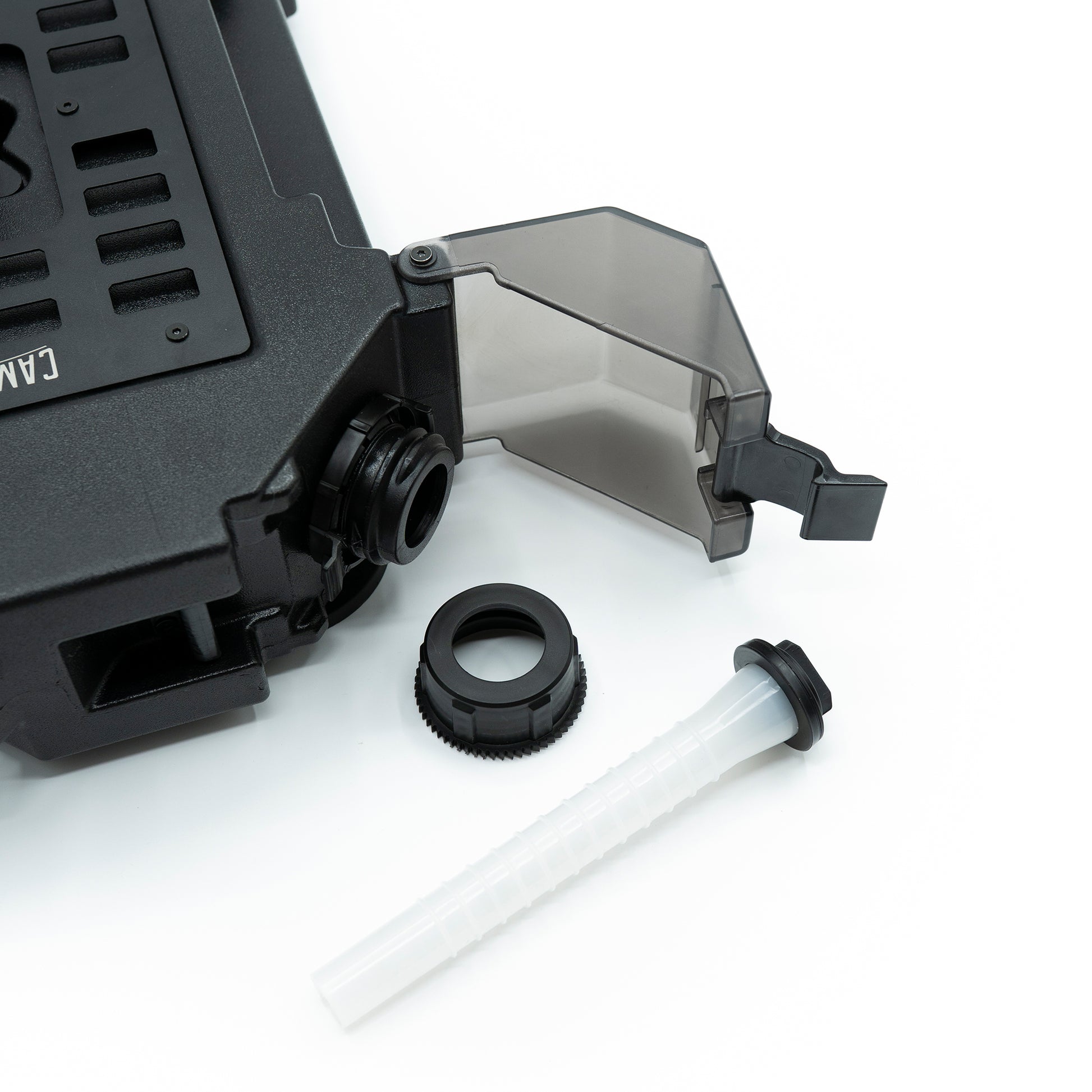 Trinkwasserechter Wasserkanister für Camper mit magnetischer Befestigung