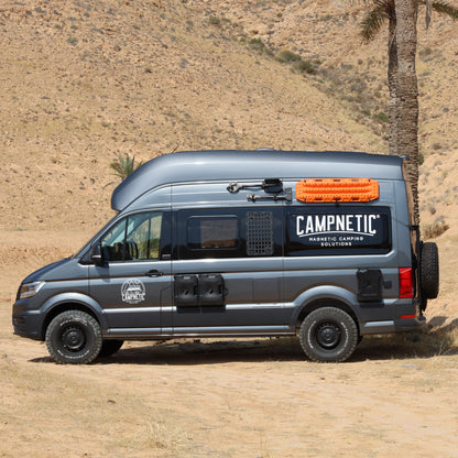 Camping Wasserkanister für unabhängiges Reisen