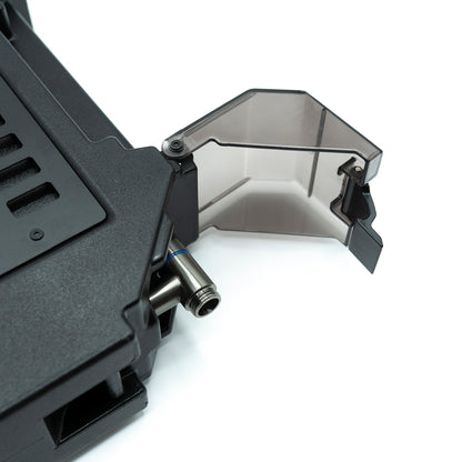 Camping Wasserkanister magnetisch am Fiat Ducato Camper