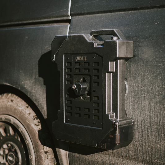 Wasserkanister magnetisch für Kastenwagen Camper