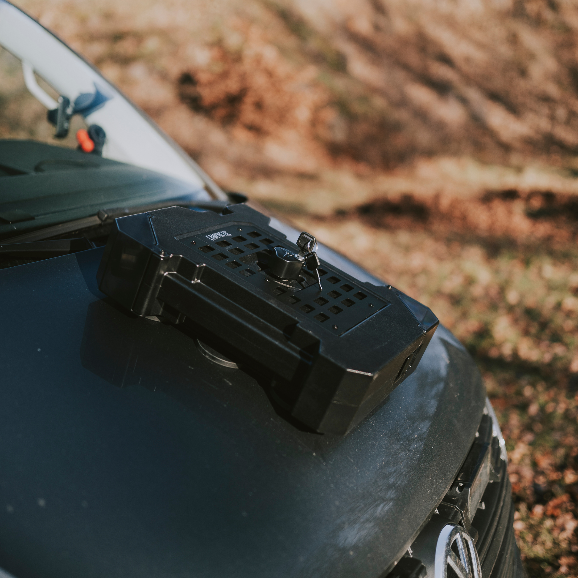 Magnetischer Wasserkanister für Campingbus und Vanlife