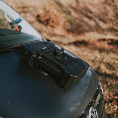 Magnetischer Wasserkanister für Campingbus und Vanlife