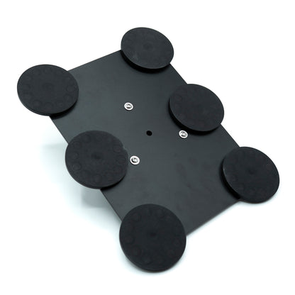 Wasserkanister mit starken Magneten für Camper